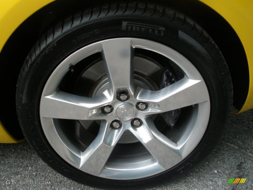 2010 Chevrolet Camaro SS/RS Coupe Wheel Photo #49889300