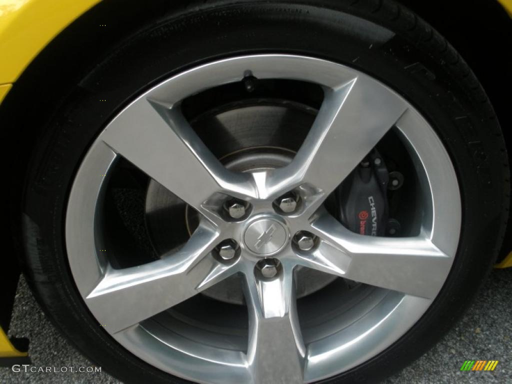 2010 Chevrolet Camaro SS/RS Coupe Wheel Photo #49889312