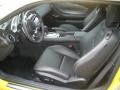 Black Interior Photo for 2010 Chevrolet Camaro #49889327
