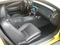 Black Interior Photo for 2010 Chevrolet Camaro #49889372