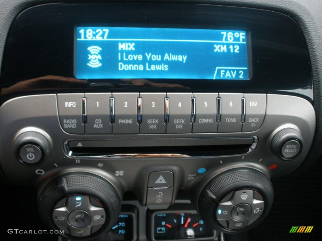 2010 Chevrolet Camaro SS/RS Coupe Controls Photo #49889432