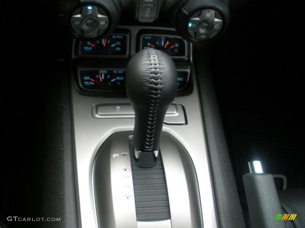 2010 Chevrolet Camaro SS/RS Coupe 6 Speed TAPshift Automatic Transmission Photo #49889468
