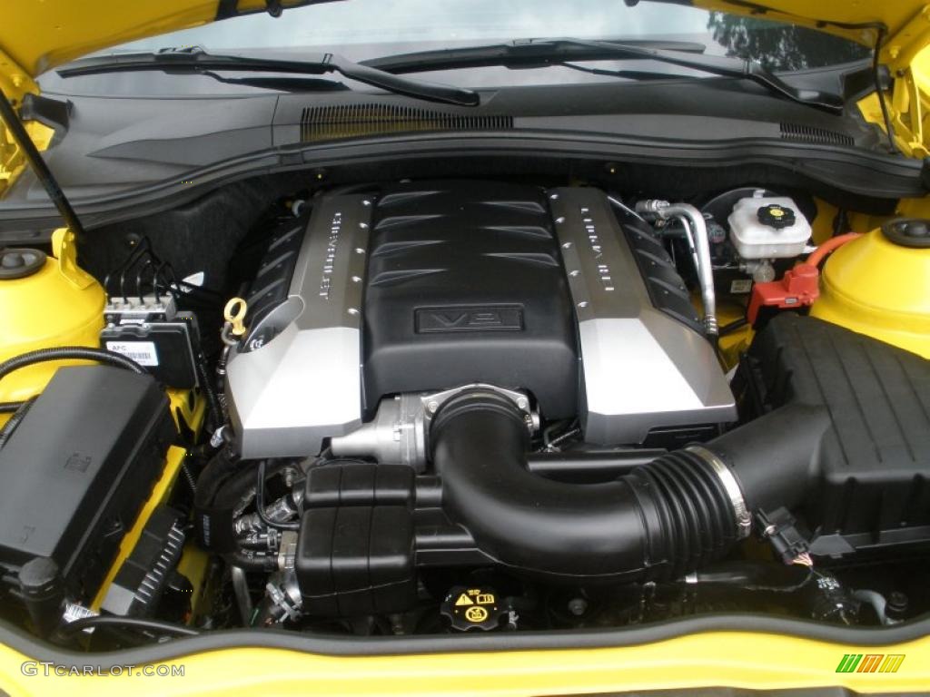 2010 Chevrolet Camaro SS/RS Coupe 6.2 Liter OHV 16-Valve V8 Engine Photo #49889498