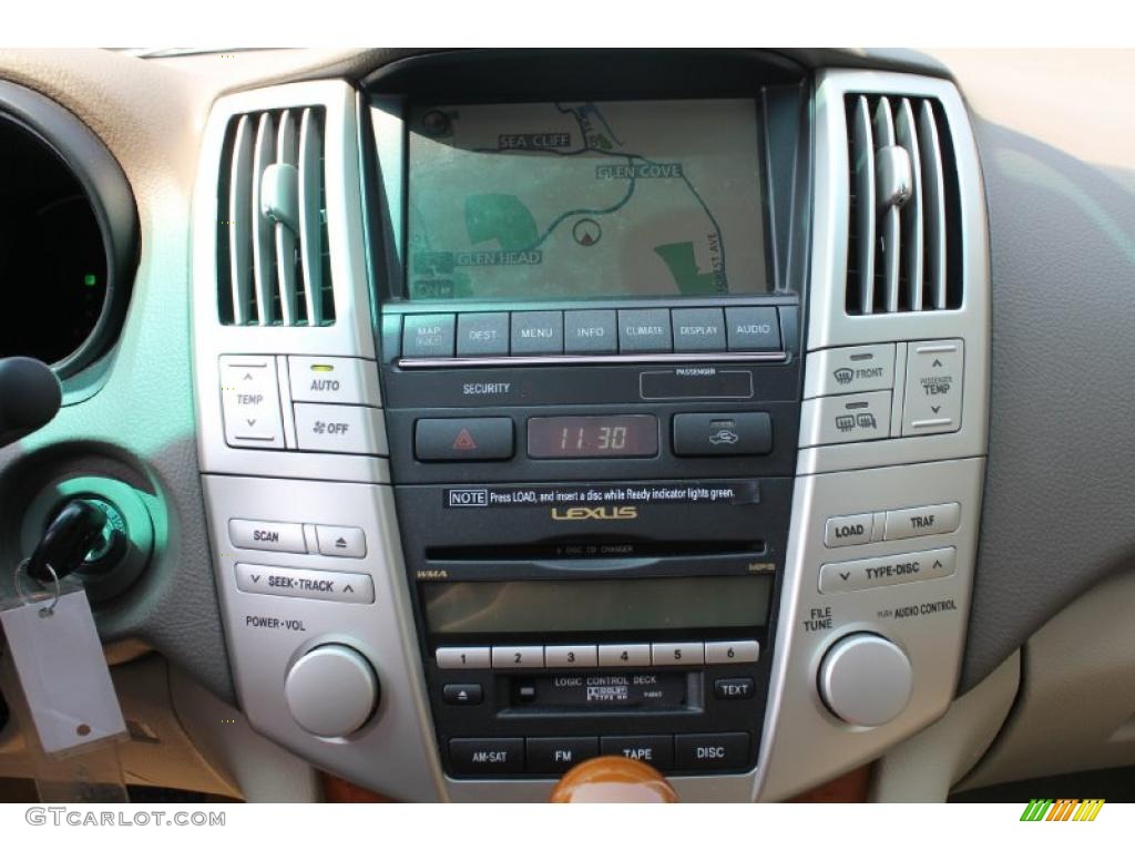 2009 Lexus RX 350 AWD Controls Photo #49889774
