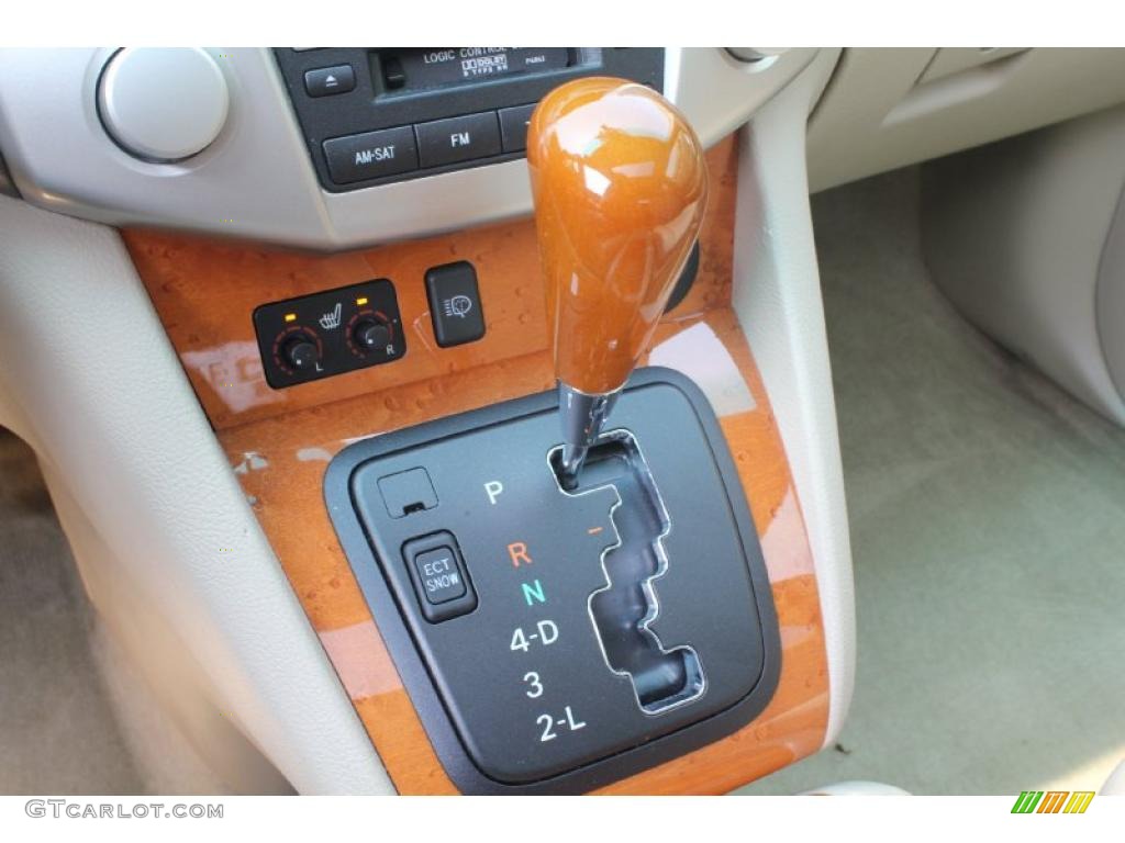 2009 Lexus RX 350 AWD 5 Speed ECT Automatic Transmission Photo #49889804