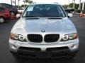 Titanium Silver Metallic - X5 3.0i Photo No. 3