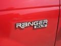 2000 Bright Red Ford Ranger XLT Regular Cab  photo #25
