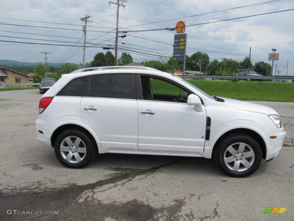 Polar White 2008 Saturn VUE XR AWD Exterior Photo #49890191