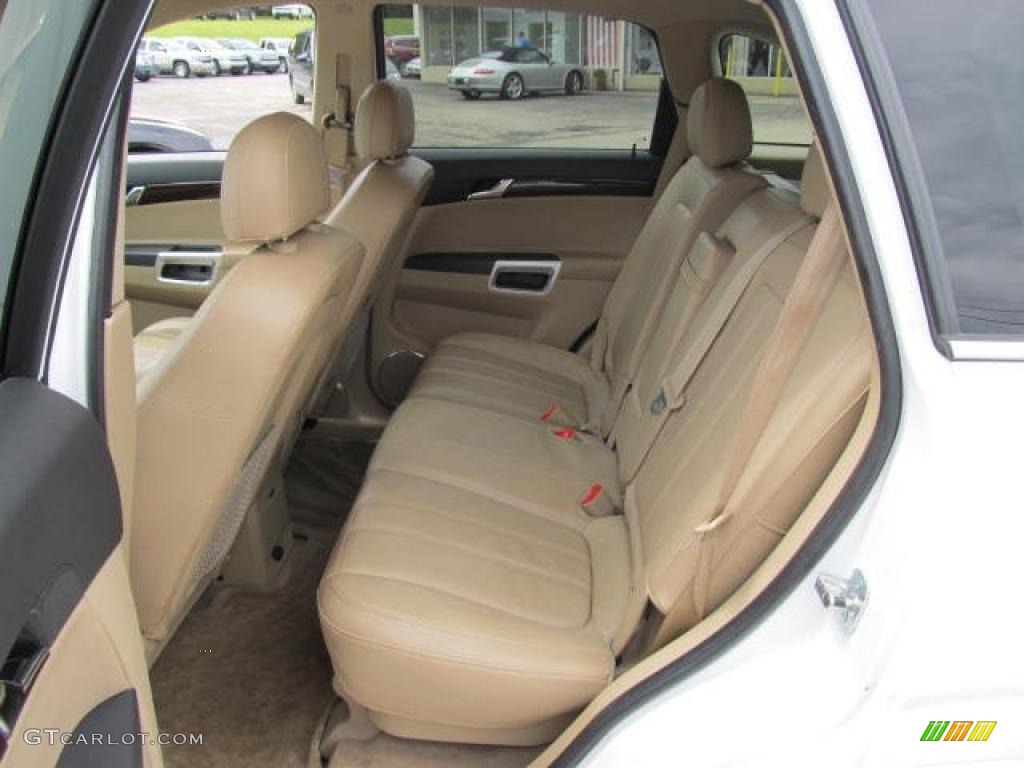 Tan Interior 2008 Saturn VUE XR AWD Photo #49890485