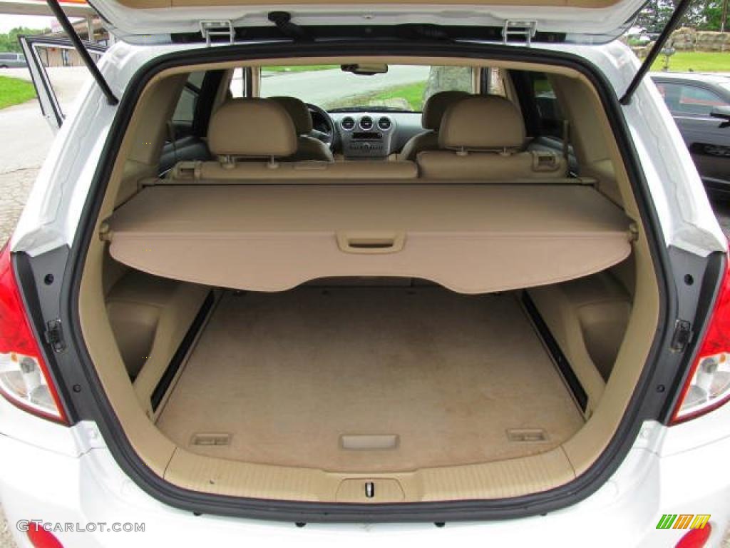 2008 Saturn VUE XR AWD Trunk Photo #49890530