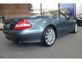 2007 Aegean Blue Metallic Mercedes-Benz SL 550 Roadster  photo #6