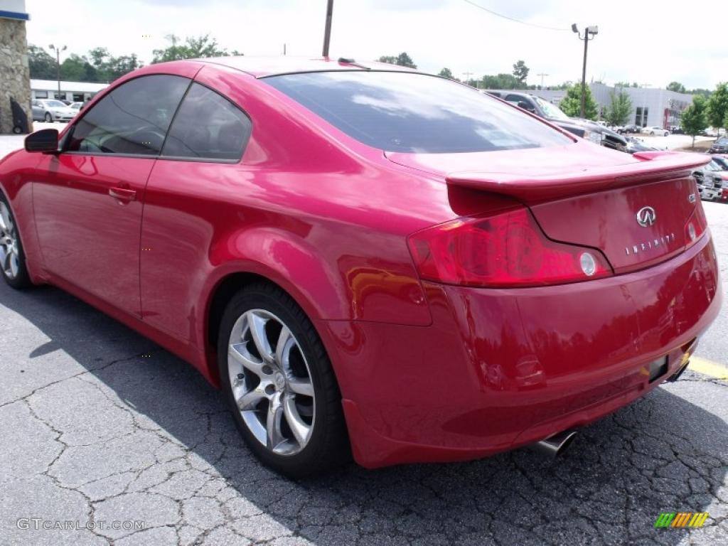 Laser Red 2004 Infiniti G 35 Coupe Exterior Photo #49890749