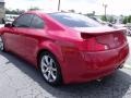  2004 G 35 Coupe Laser Red