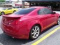 Laser Red - G 35 Coupe Photo No. 7