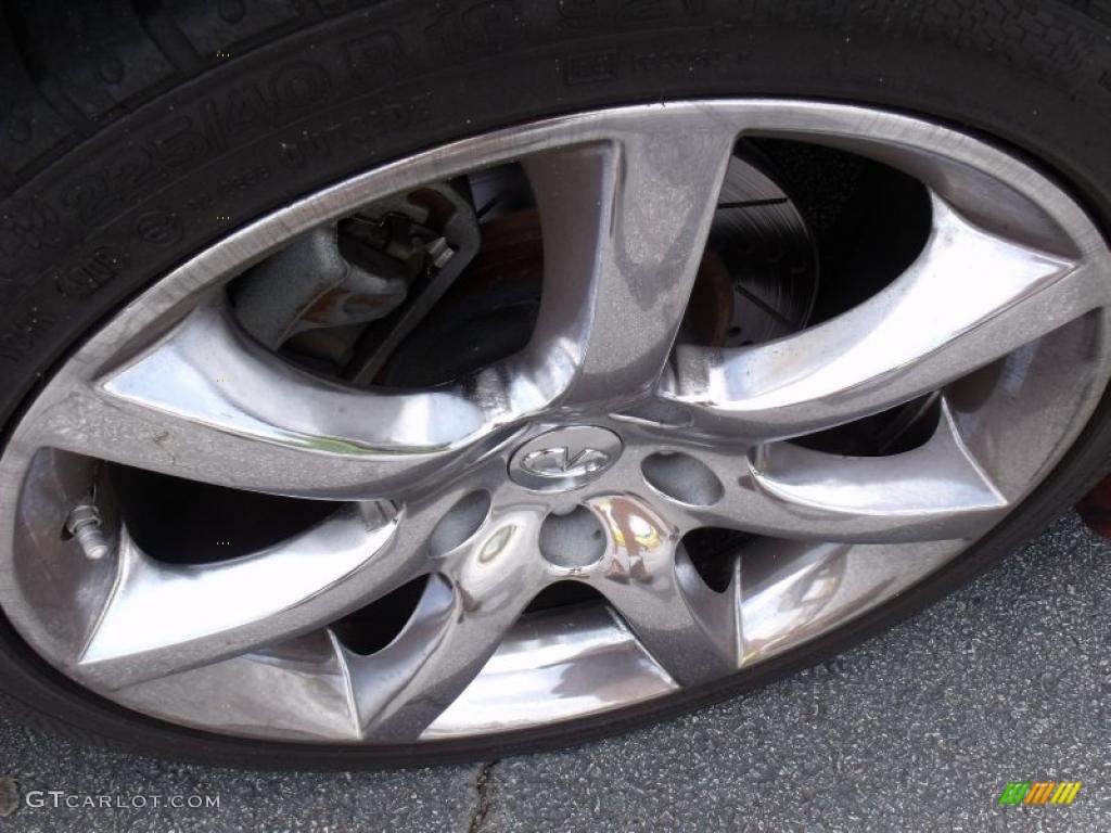2004 Infiniti G 35 Coupe Wheel Photo #49890815