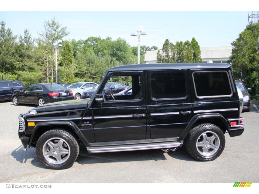 2008 G 55 AMG - Black / Black photo #3