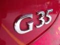 2004 Infiniti G 35 Coupe Badge and Logo Photo