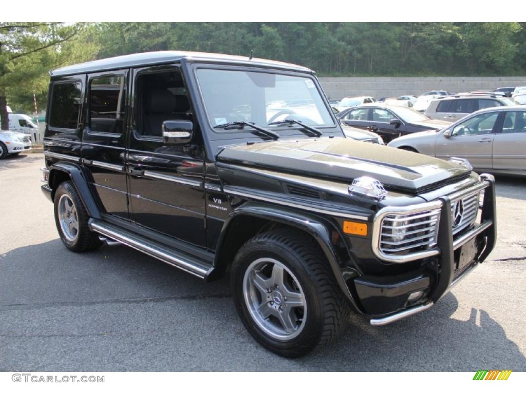 Black 2008 Mercedes-Benz G 55 AMG Exterior Photo #49890938