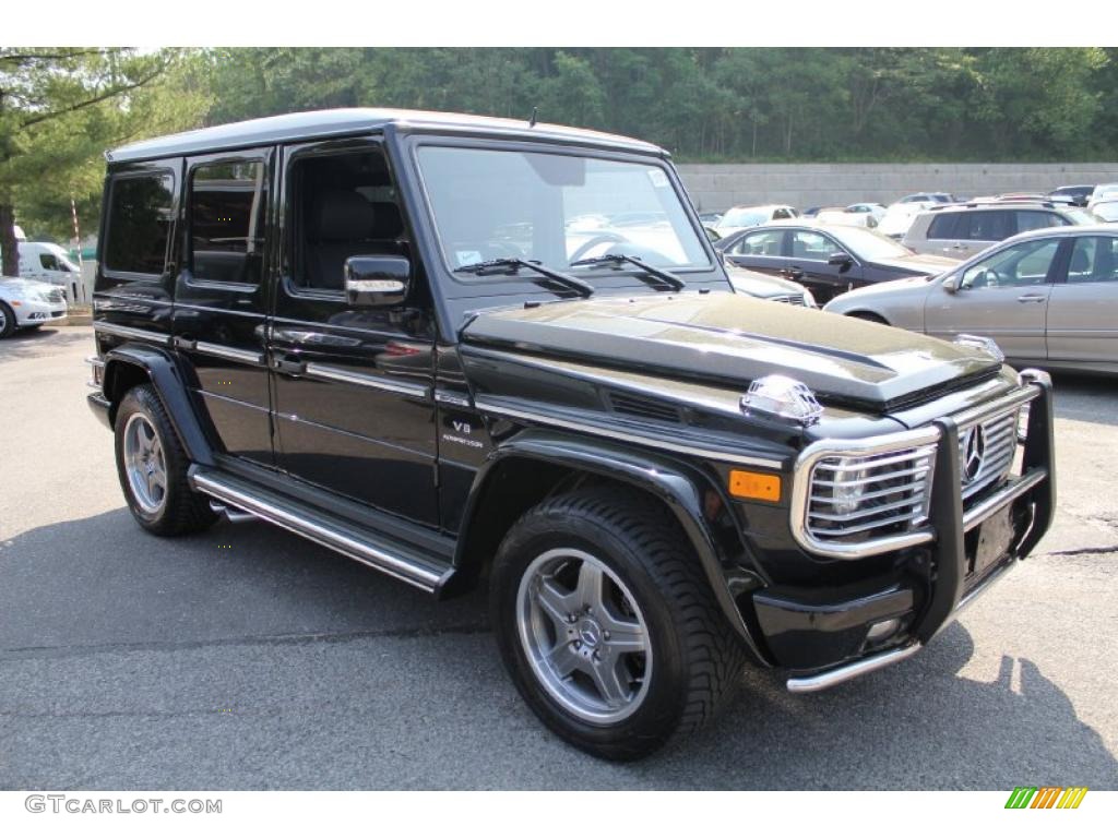 2008 G 55 AMG - Black / Black photo #8