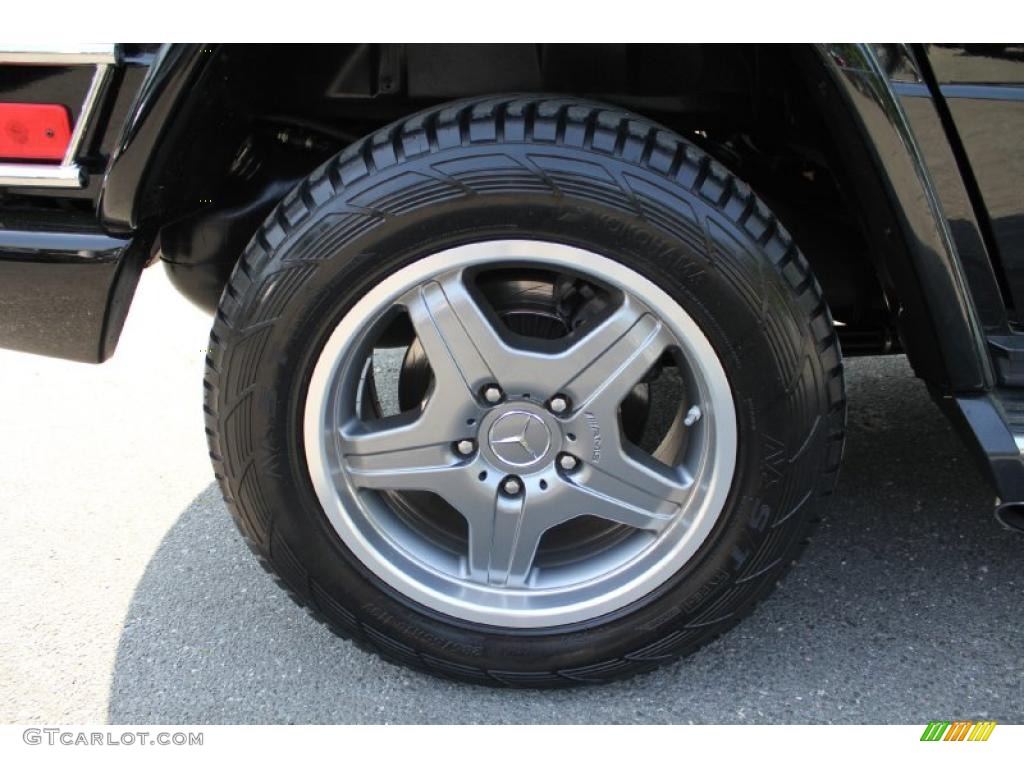 2008 Mercedes-Benz G 55 AMG Wheel Photo #49890953