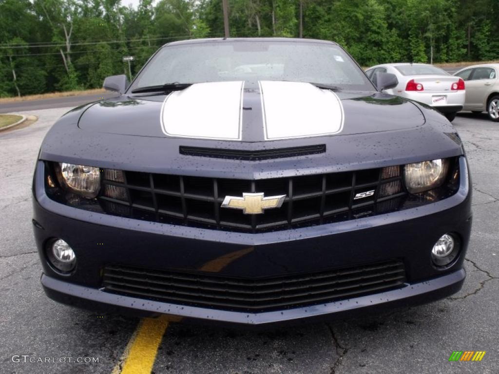 Imperial Blue Metallic 2010 Chevrolet Camaro SS Coupe Exterior Photo #49891022