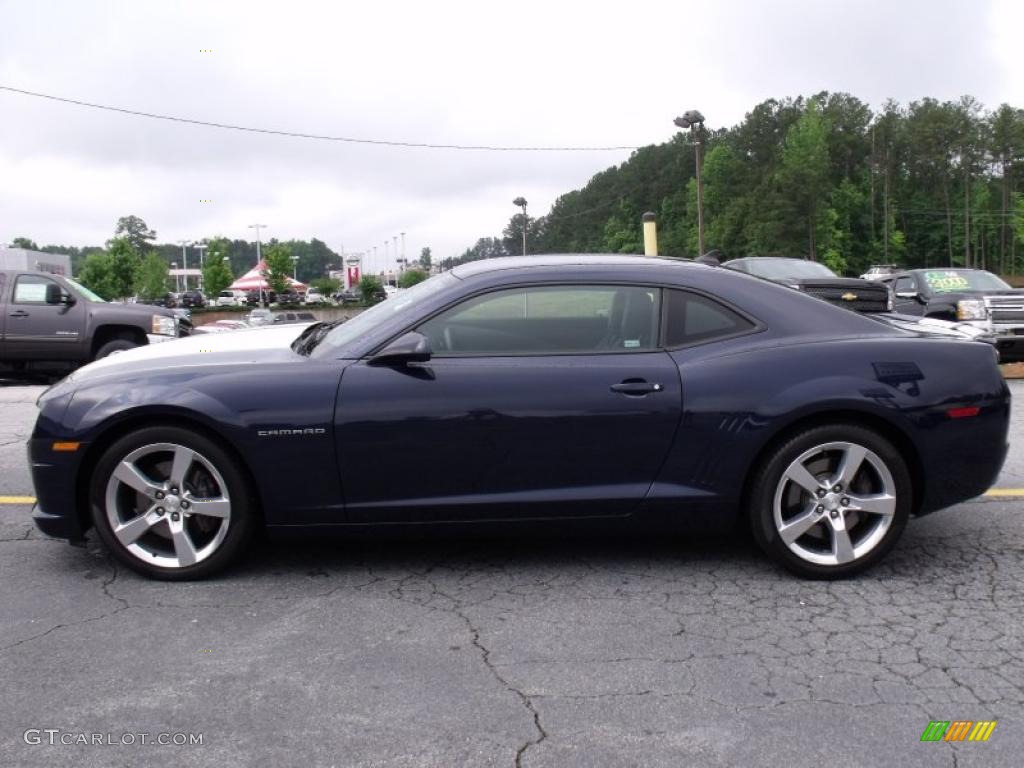 Imperial Blue Metallic 2010 Chevrolet Camaro SS Coupe Exterior Photo #49891046