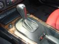 2007 BMW Z4 Dream Red Interior Transmission Photo