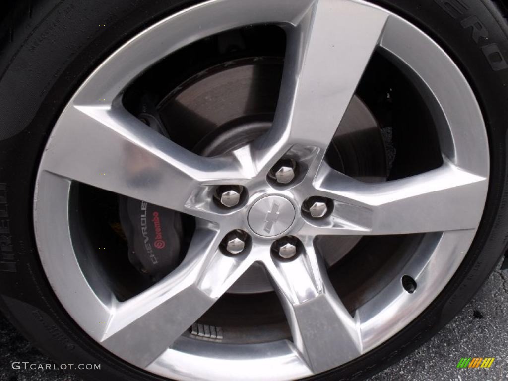 2010 Chevrolet Camaro SS Coupe Wheel Photo #49891124