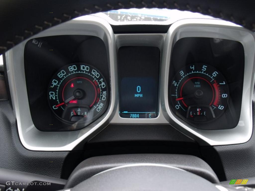 2010 Chevrolet Camaro SS Coupe Gauges Photo #49891226