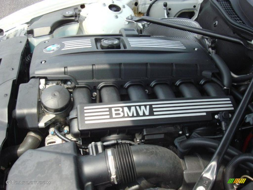 2007 BMW Z4 3.0si Roadster 3.0 Liter DOHC 24-Valve VVT Inline 6 Cylinder Engine Photo #49891229