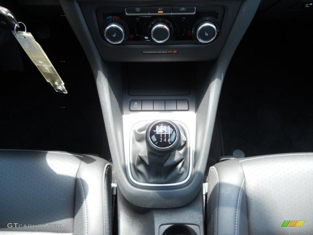 2011 Volkswagen Jetta TDI SportWagen 6 Speed Manual Transmission Photo #49891301