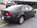 2008 Black Granite Metallic Chevrolet Malibu LS Sedan  photo #7