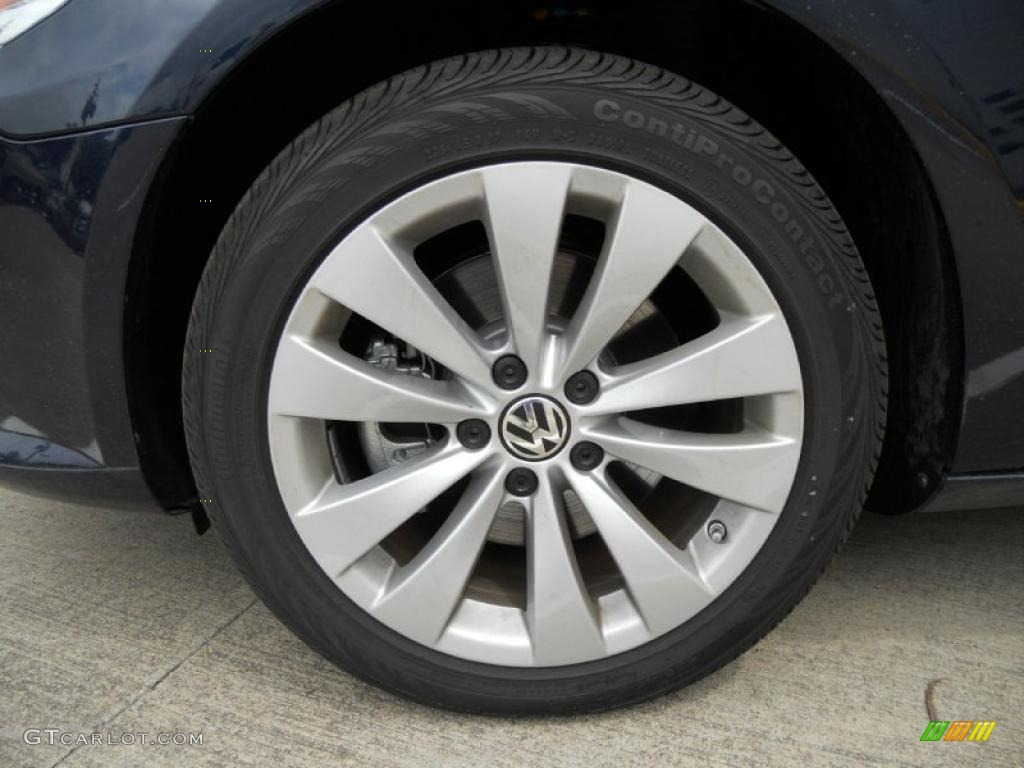 2012 Volkswagen CC Sport Wheel Photo #49891505