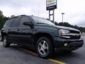 Emerald Jewel Green Metallic 2005 Chevrolet TrailBlazer EXT LS