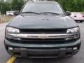 2005 Emerald Jewel Green Metallic Chevrolet TrailBlazer EXT LS  photo #2