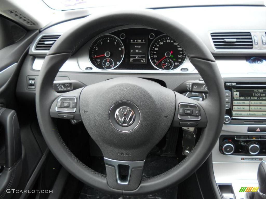 2012 Volkswagen CC Sport Gauges Photo #49891616