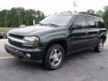 2005 Emerald Jewel Green Metallic Chevrolet TrailBlazer EXT LS  photo #3