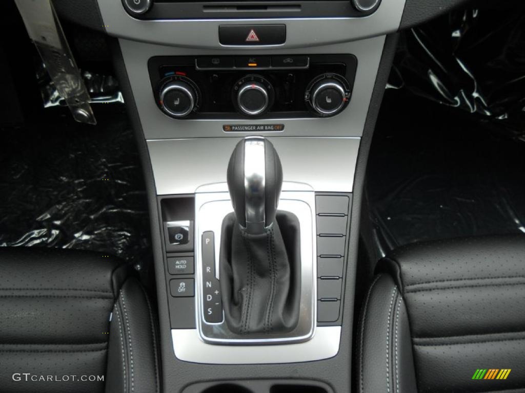 2012 Volkswagen CC Sport 6 Speed DSG Dual-Clutch Automatic Transmission Photo #49891649