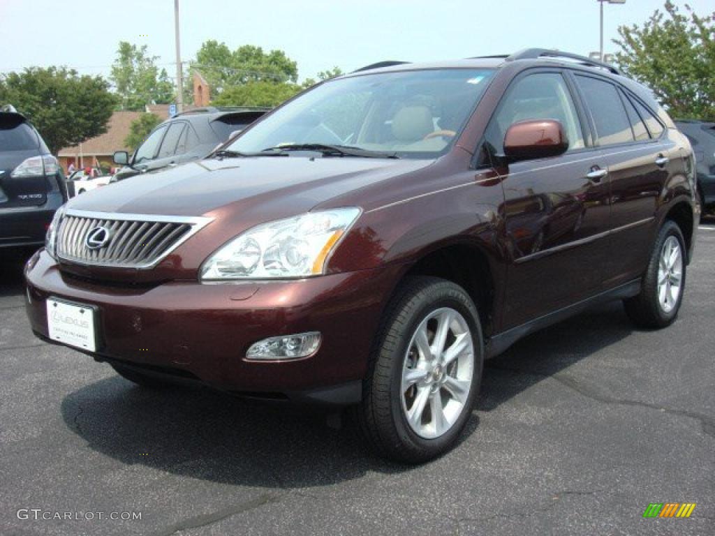 Brandywine Mica 2009 Lexus RX 350 AWD Exterior Photo #49891685