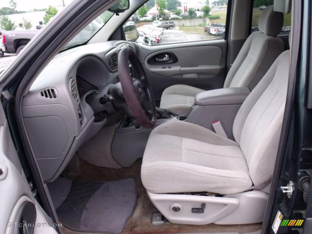 Light Gray Interior 2005 Chevrolet TrailBlazer EXT LS Photo #49891709