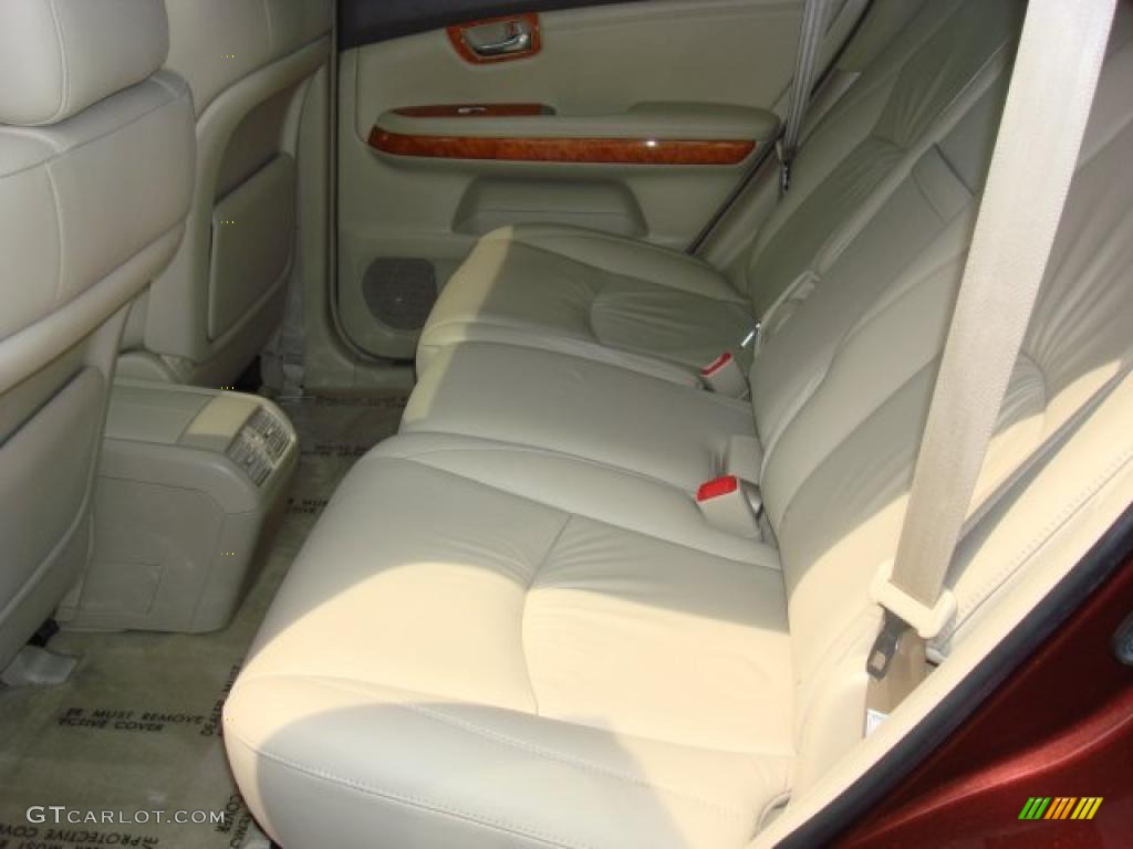 Parchment Interior 2009 Lexus RX 350 AWD Photo #49891730