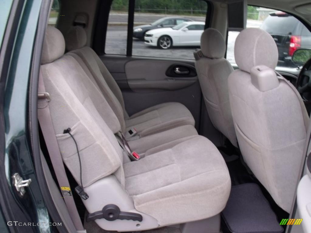 2005 Chevrolet TrailBlazer EXT LS Interior Color Photos