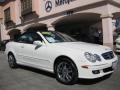 Arctic White - CLK 350 Cabriolet Photo No. 1