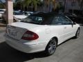 Arctic White - CLK 350 Cabriolet Photo No. 2