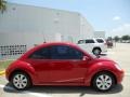 Salsa Red - New Beetle S Coupe Photo No. 8