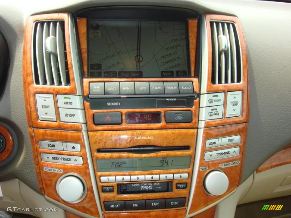 2009 Lexus RX 350 AWD Controls Photo #49891859