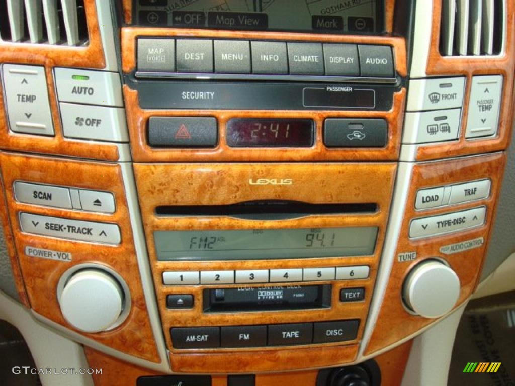 2009 Lexus RX 350 AWD Controls Photo #49891877
