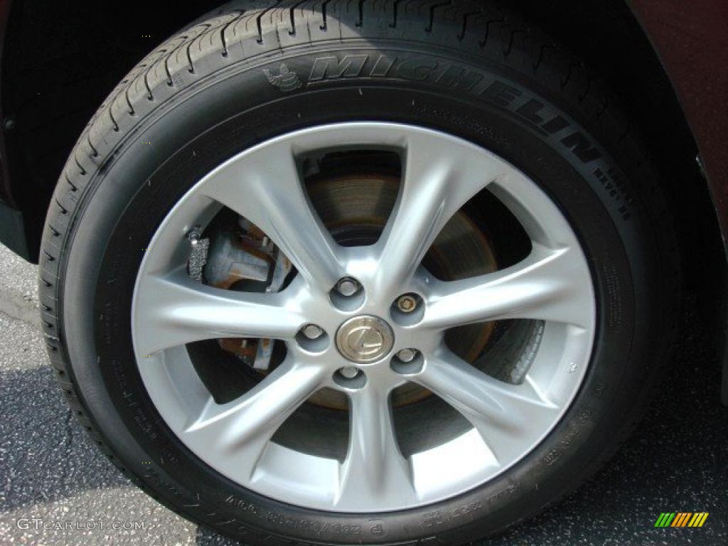 2009 Lexus RX 350 AWD Wheel Photo #49891943