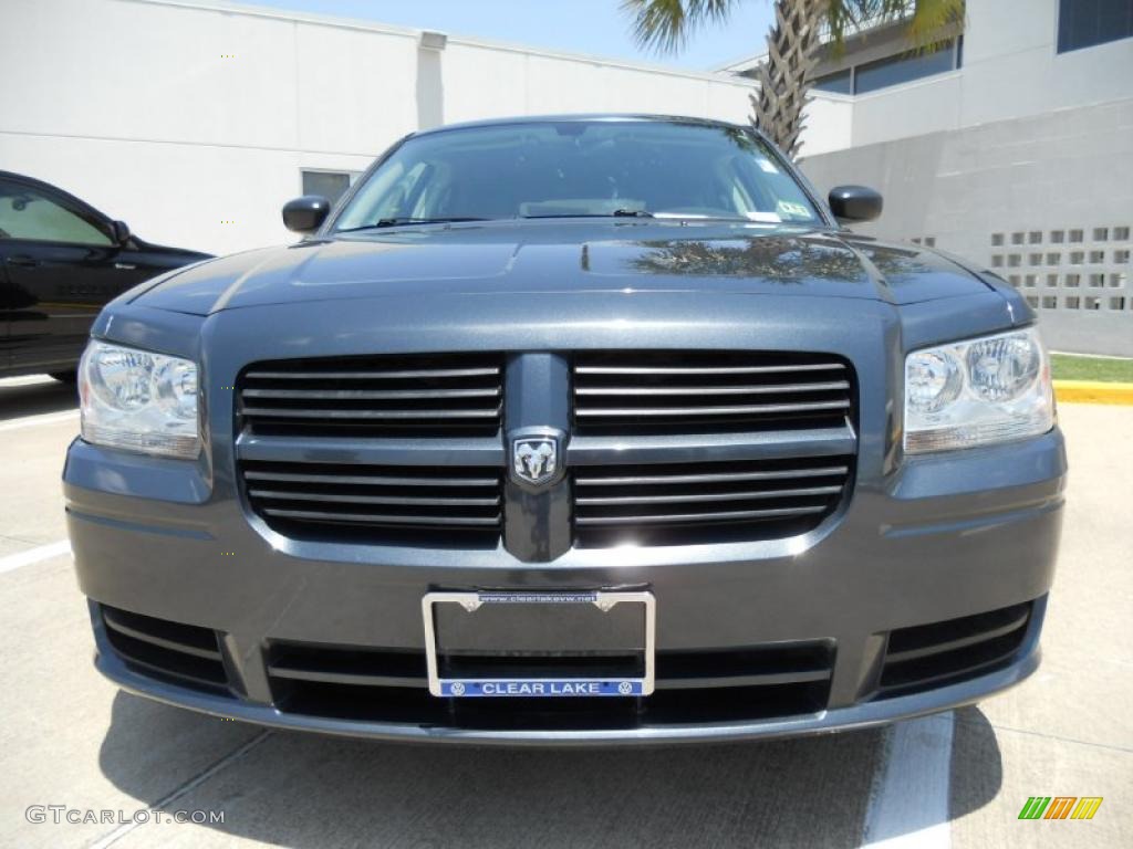 2008 Magnum  - Steel Blue Metallic / Dark Slate Gray/Light Slate Gray photo #2