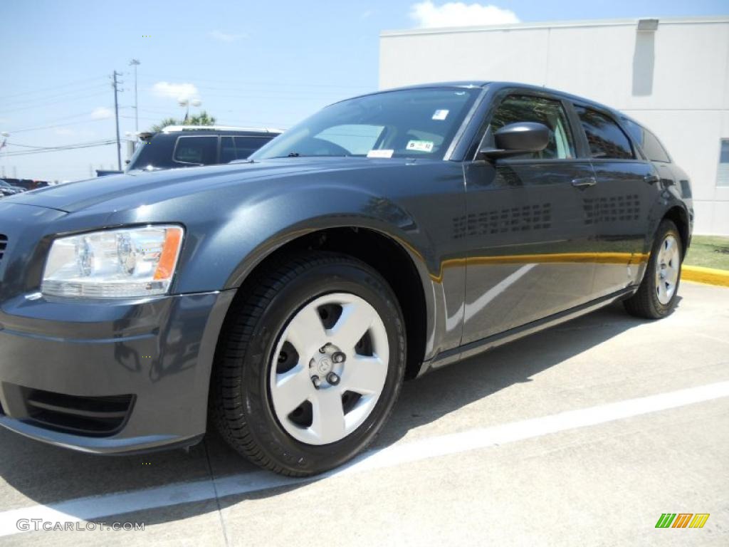 2008 Magnum  - Steel Blue Metallic / Dark Slate Gray/Light Slate Gray photo #3